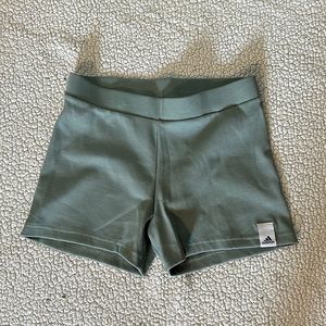 BRAND NEW adidas - W LONG RIB SHORTS